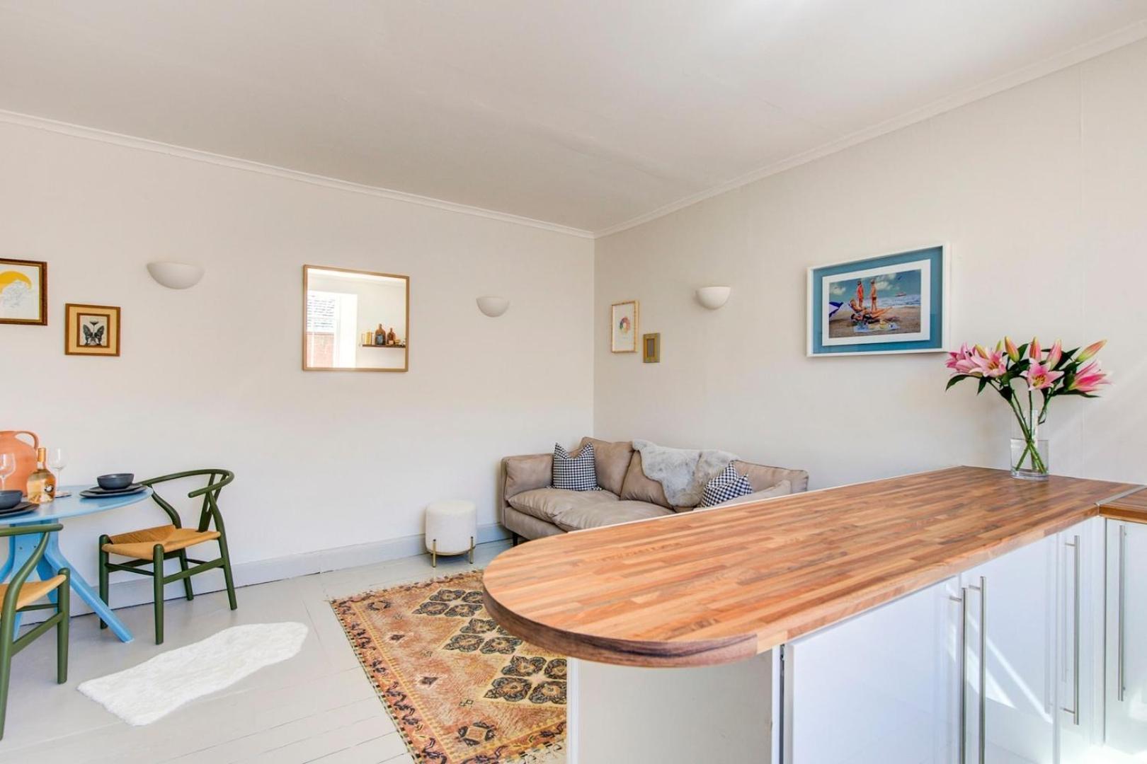Stylish 1Bd Seaside Flat North Berwick Villa Luaran gambar